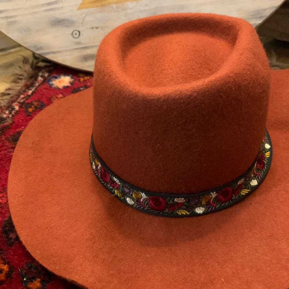 Lucky Brand Felt Hat